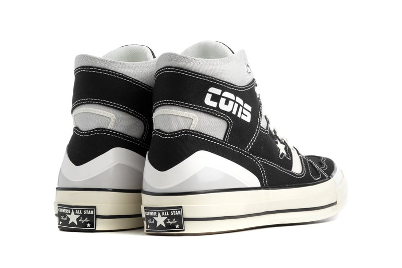 Converse Chuck 70 E260 Hybrid Sneaker Footwear Release Information Classic Retro '90s Basketball Influence All Star "Natural Ivory/Egret" "Black/White" 