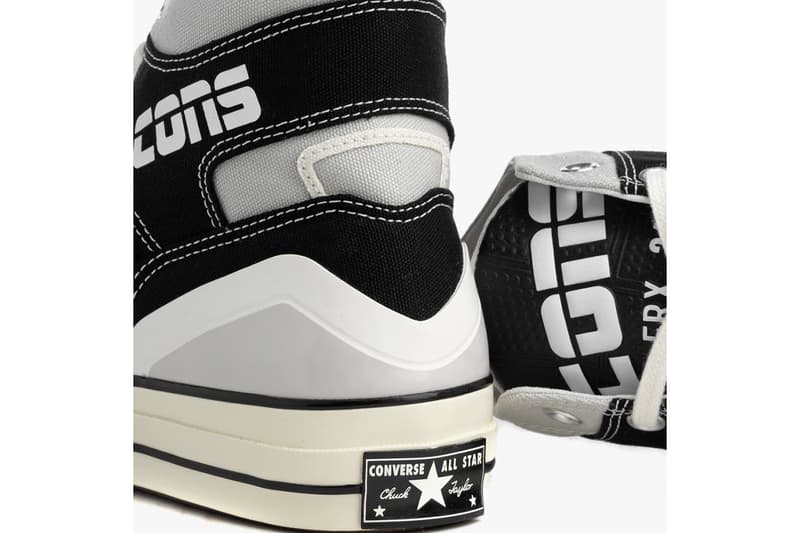 Converse Chuck 70 E260 Hybrid Sneaker Footwear Release Information Classic Retro '90s Basketball Influence All Star "Natural Ivory/Egret" "Black/White"