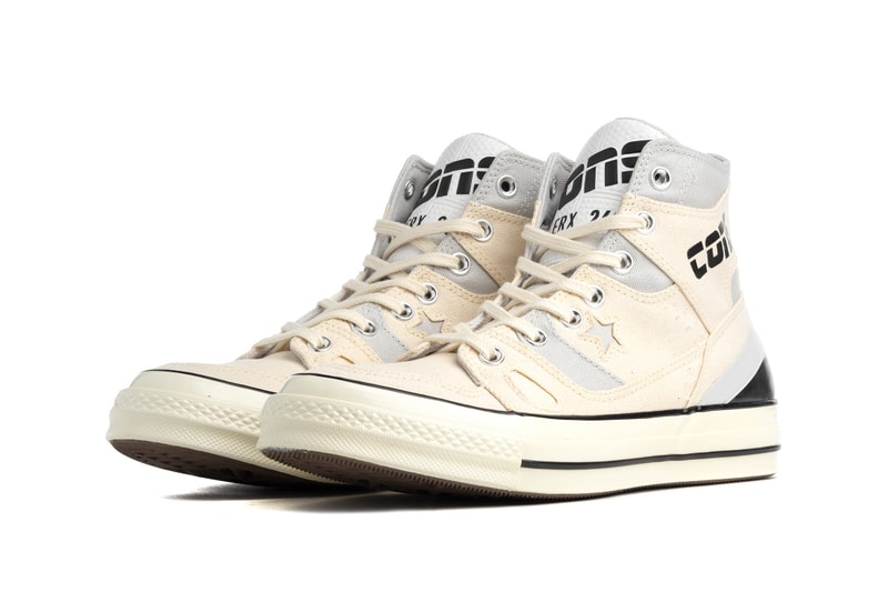 Converse Chuck 70 E260 Hybrid Sneaker Footwear Release Information Classic Retro '90s Basketball Influence All Star "Natural Ivory/Egret" "Black/White" 