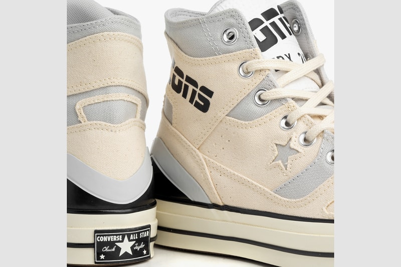 Converse Chuck 70 E260 Hybrid Sneaker Footwear Release Information Classic Retro '90s Basketball Influence All Star "Natural Ivory/Egret" "Black/White" 