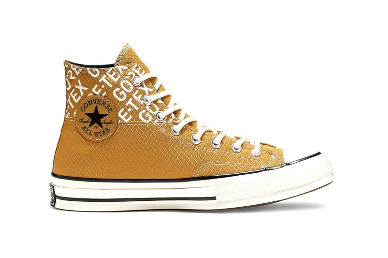 Converse Chuck 70 GORE-TEX High Top black wheat Release 164913C 164912C