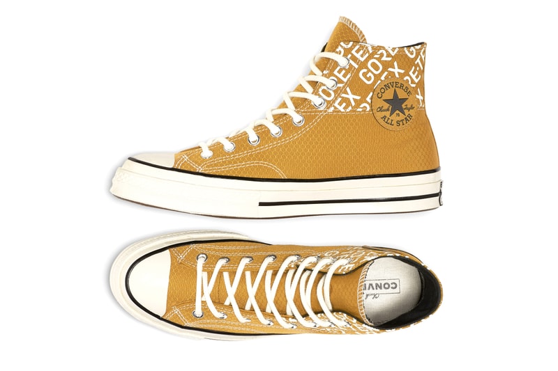 Converse Chuck 70 GORE-TEX High Top black wheat Release 164913C 164912C