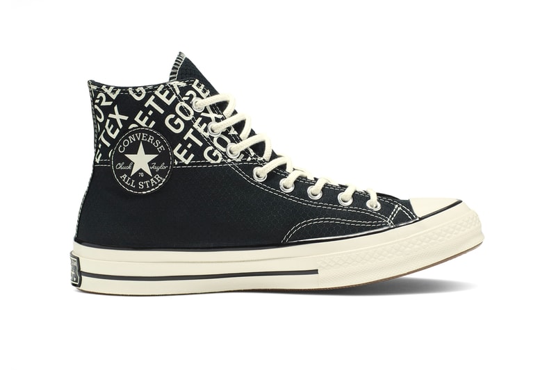 Converse Chuck 70 GORE-TEX High Top black wheat Release 164913C 164912C