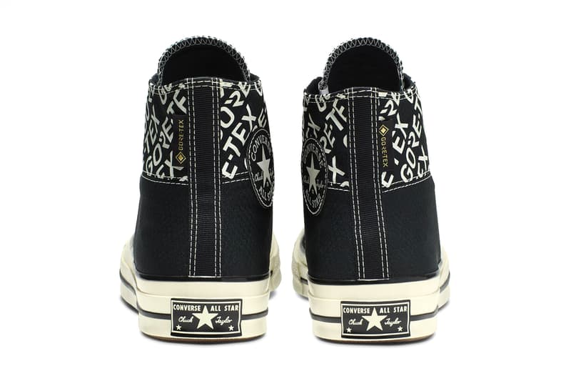 Converse Chuck 70 GORE-TEX High Top black wheat Release 164913C 164912C