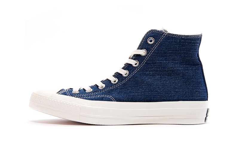 converse chuck 70 hi ox dark medium denim blue egret colorway release 