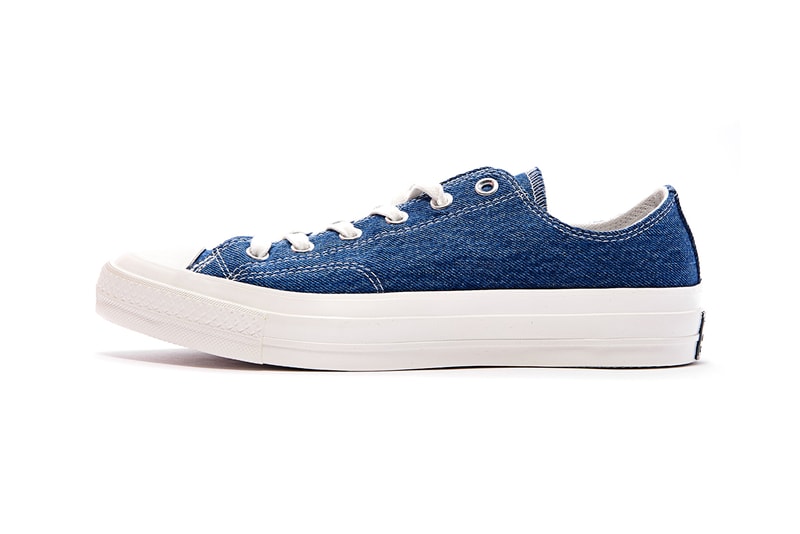 converse chuck 70 hi ox dark medium denim blue egret colorway release 