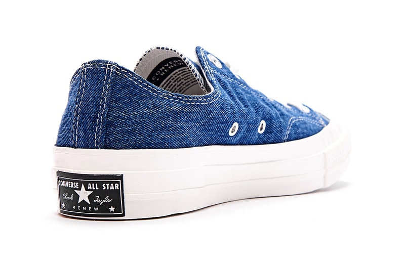converse chuck 70 hi ox dark medium denim blue egret colorway release 