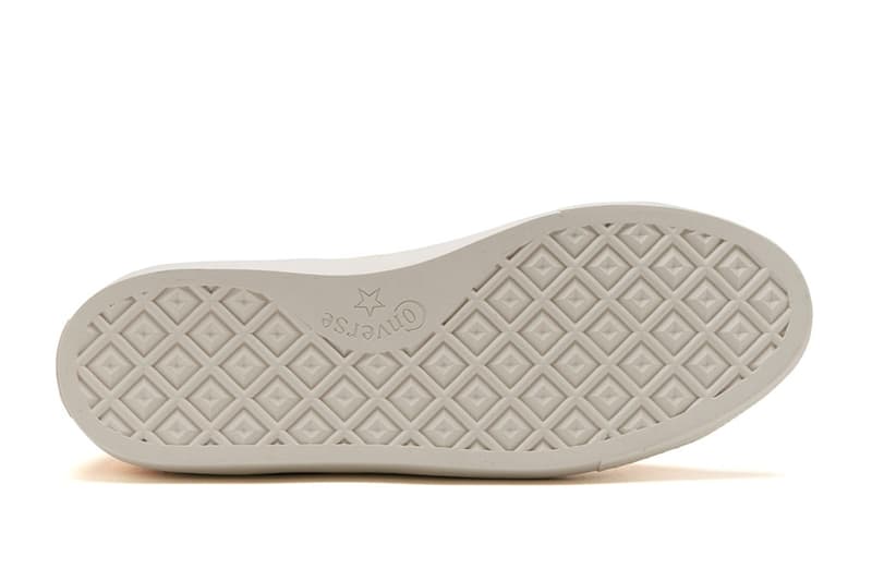 Converse releases suede all star coupe ox leather beige gold lettered tongue white toe box end of summer japan