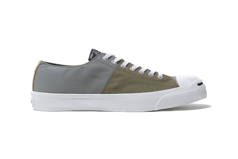 Converse Drops Multi-Paneled Jack Purcell With Hi-Tech Cordura Nyco