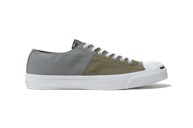 Converse Drops Multi-Paneled Jack Purcell With Hi-Tech Cordura Nyco