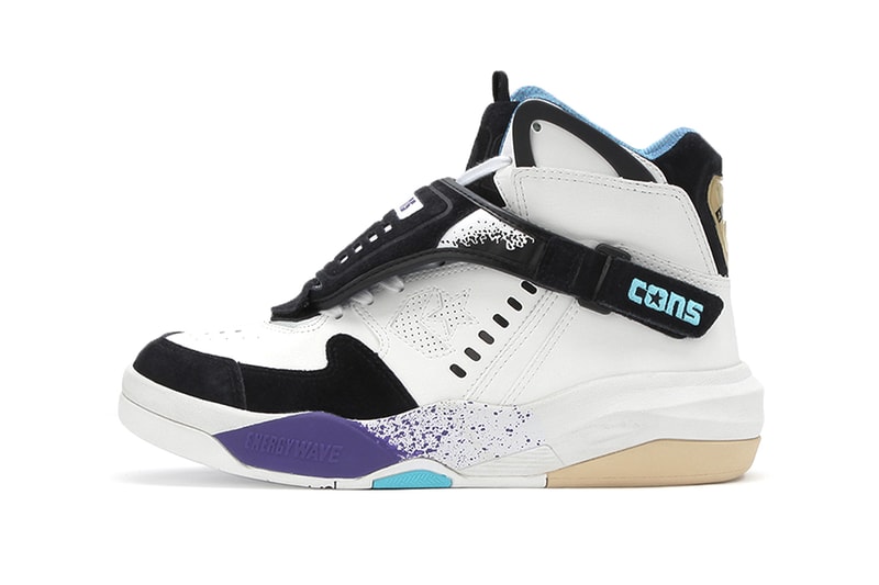 Converse Japan ENERGY WAVE Pack AEROJAM EW MID WP2 MXWAVE basketball footwear sneaker shoe chunky retro vintage 1993 purple teal japan