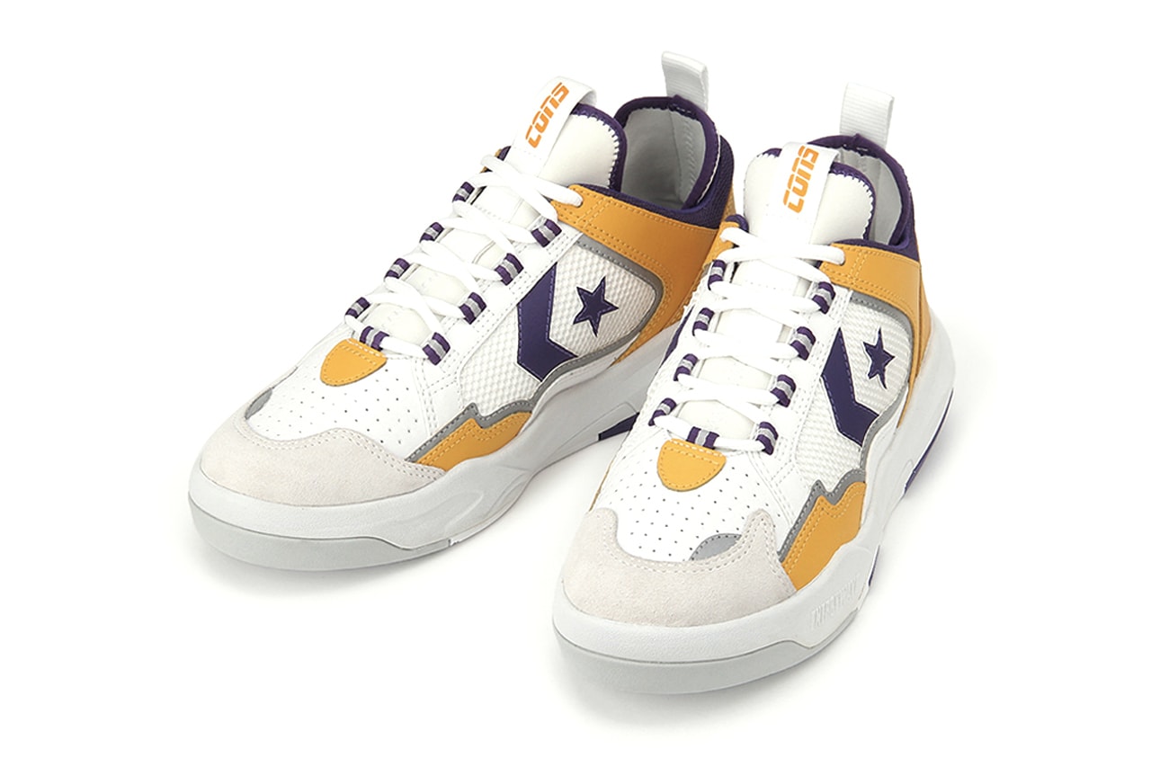 Converse Japan ENERGY WAVE Pack AEROJAM EW MID WP2 MXWAVE basketball footwear sneaker shoe chunky retro vintage 1993 purple teal japan