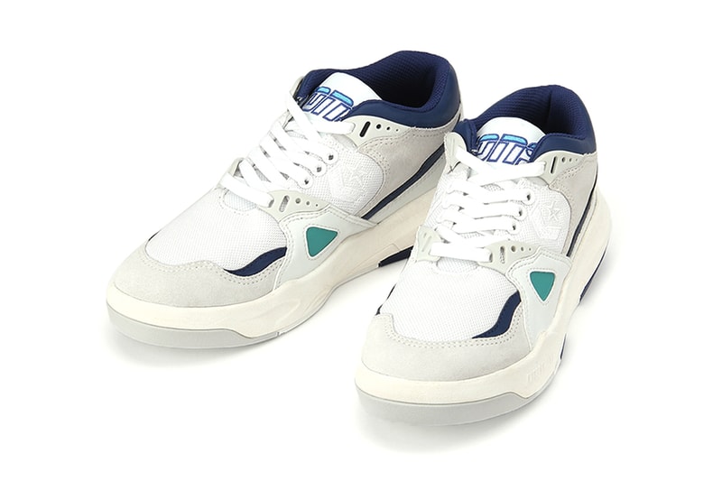 Converse Japan ENERGY WAVE Pack AEROJAM EW MID WP2 MXWAVE basketball footwear sneaker shoe chunky retro vintage 1993 purple teal japan