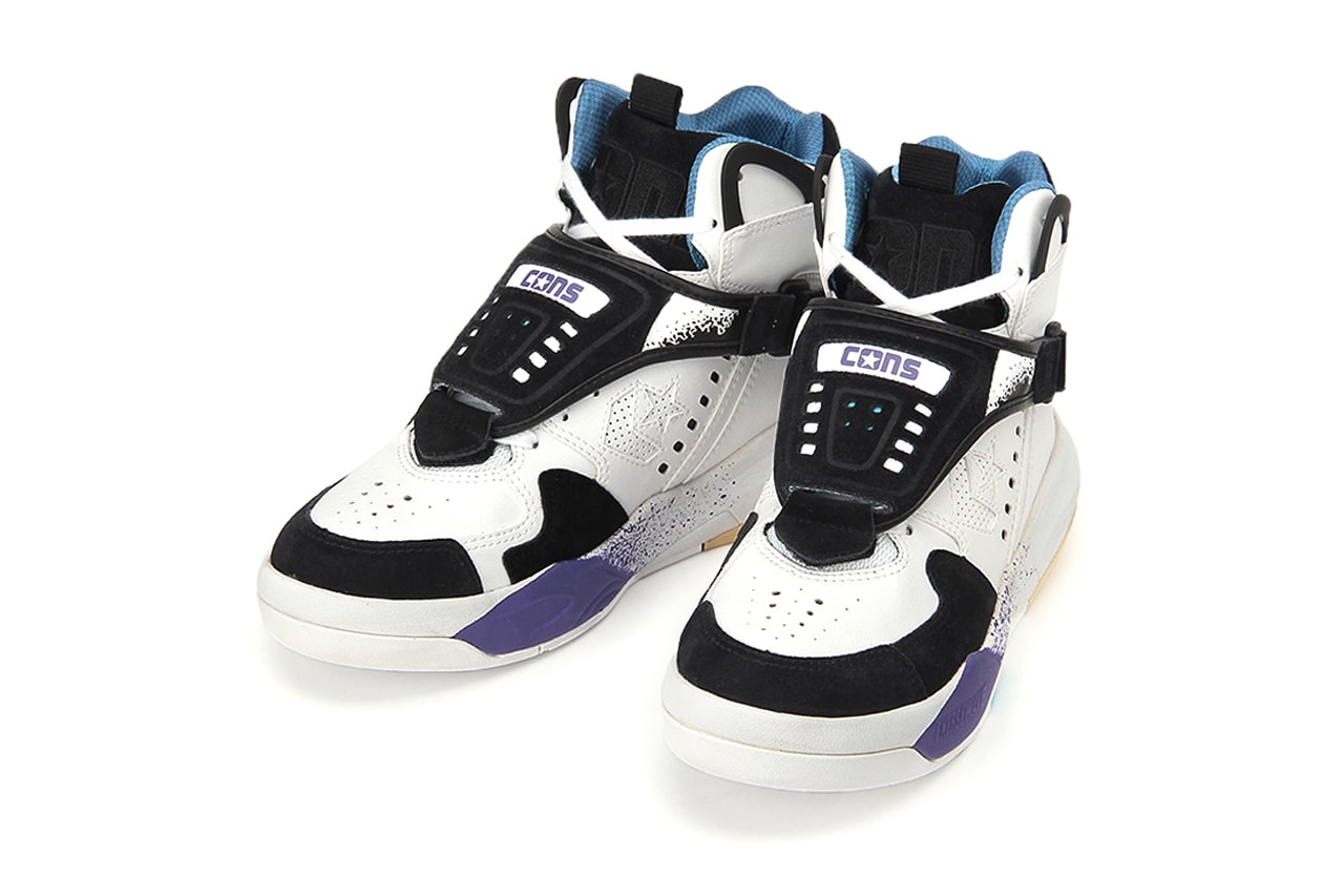 Converse Japan ENERGY WAVE Pack AEROJAM EW MID WP2 MXWAVE basketball footwear sneaker shoe chunky retro vintage 1993 purple teal japan