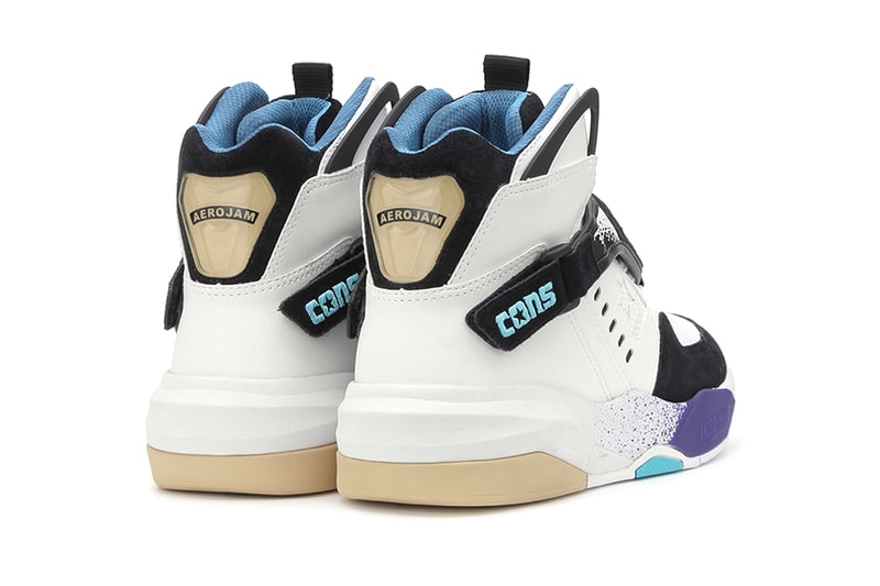 Converse Japan ENERGY WAVE Pack AEROJAM EW MID WP2 MXWAVE basketball footwear sneaker shoe chunky retro vintage 1993 purple teal japan