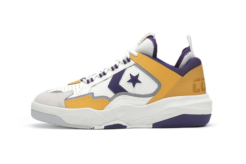 Converse Japan ENERGY WAVE Pack AEROJAM EW MID WP2 MXWAVE basketball footwear sneaker shoe chunky retro vintage 1993 purple teal japan