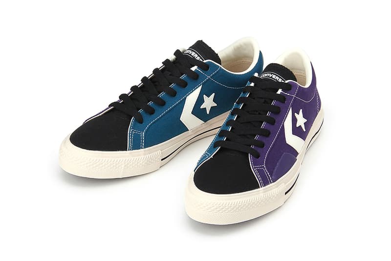 Converse CONS Proride SK CV OX Green Black Red Purple Black Navy Release Info 34200110 3420011