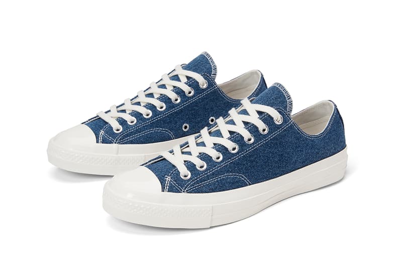 Converse Renew Denim Chuck 70 High Ox Low Release Hypebeast