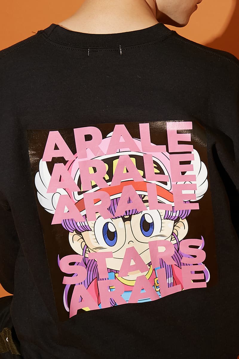 'Dr. Slump' x Converse Stars FW19 Fall Winter 2019 Capsule Collection Japan Japanese Manga Anime Akira Toriyama Arale Norimaki T-Shirts Sweatshirts Socks Hats Caps