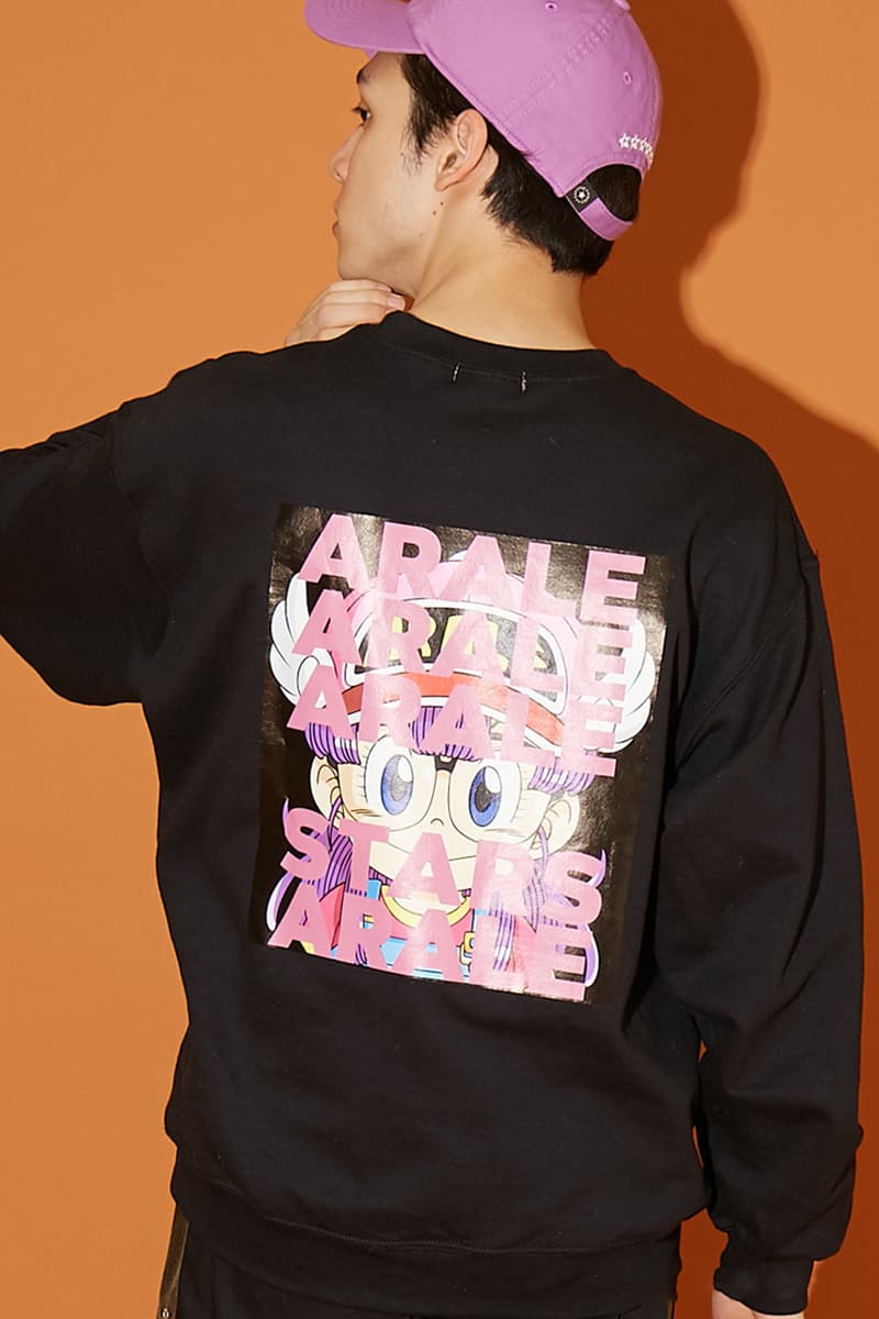 'Dr. Slump' x Converse Stars FW19 Fall Winter 2019 Capsule Collection Japan Japanese Manga Anime Akira Toriyama Arale Norimaki T-Shirts Sweatshirts Socks Hats Caps