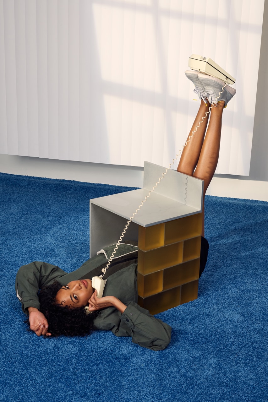 Cole Haan Generation ZERØGRAND white shoe cushioning fashion utility military blue yellow grey dark telephone