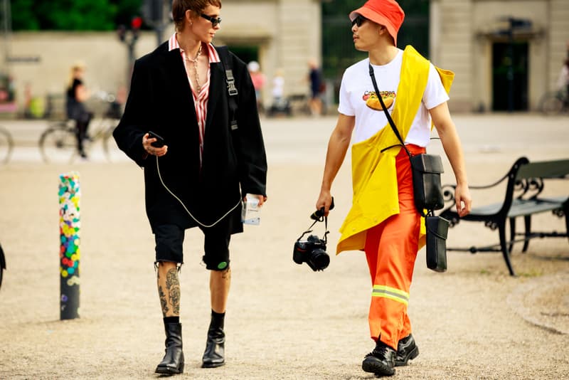 Copenhagen Fashion Week Street Style SS20 Shows