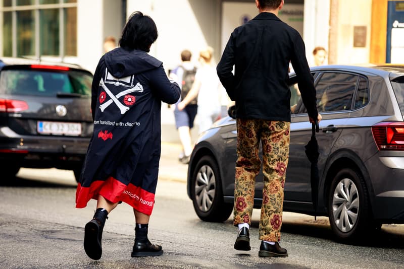 Copenhagen Fashion Week Street Style SS20 Shows