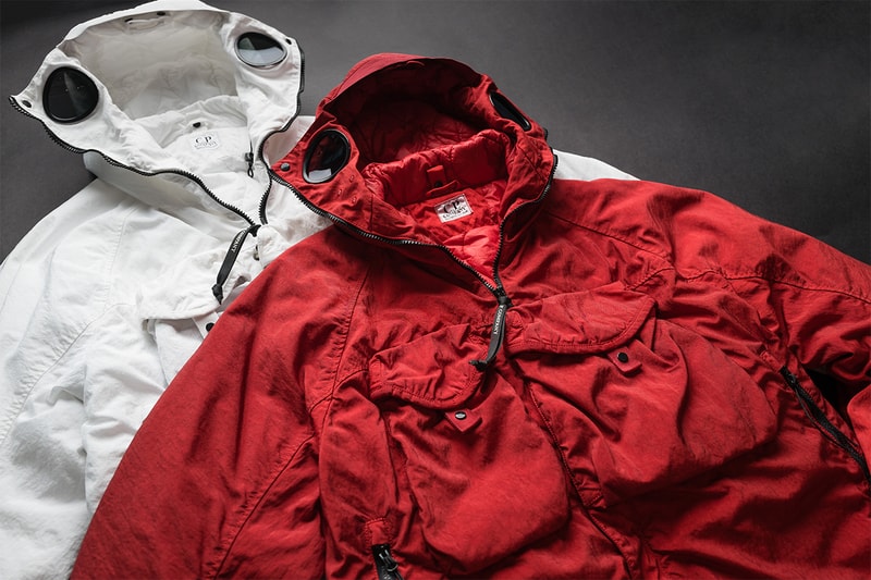 C.P. Company Unveil Bespoke Colour Pantone Streetwear Fashion Italy Material Innovation Fabric Stone Island Hypebeast Menswear Custom Order
