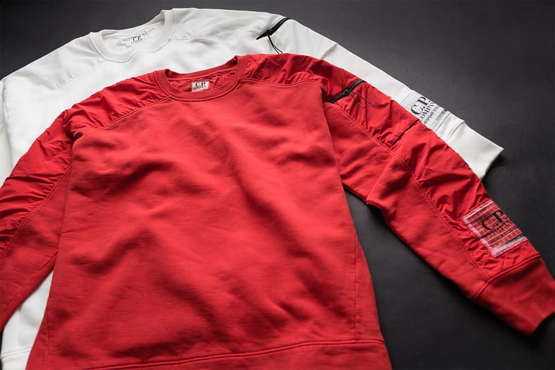 C.P. Company Unveil Bespoke Colour Pantone Streetwear Fashion Italy Material Innovation Fabric Stone Island Hypebeast Menswear Custom Order