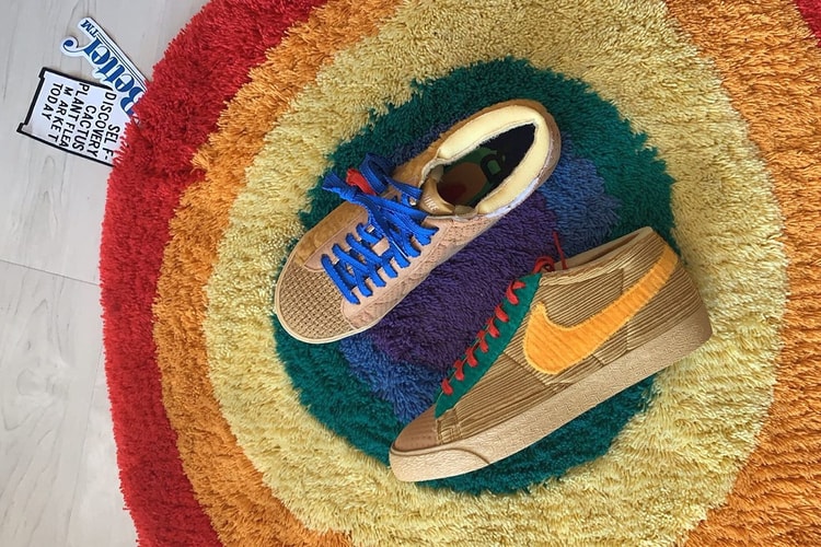Cactus Plant Flea Market Teases Nike Blazer By You "Sponge" on Instagram