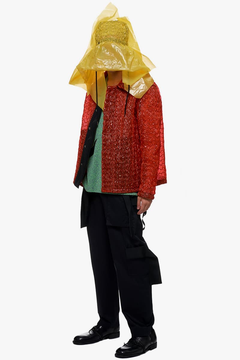 Craig Green Rain Proof Plastic Bucket Hat Red Yellow Gear Weather