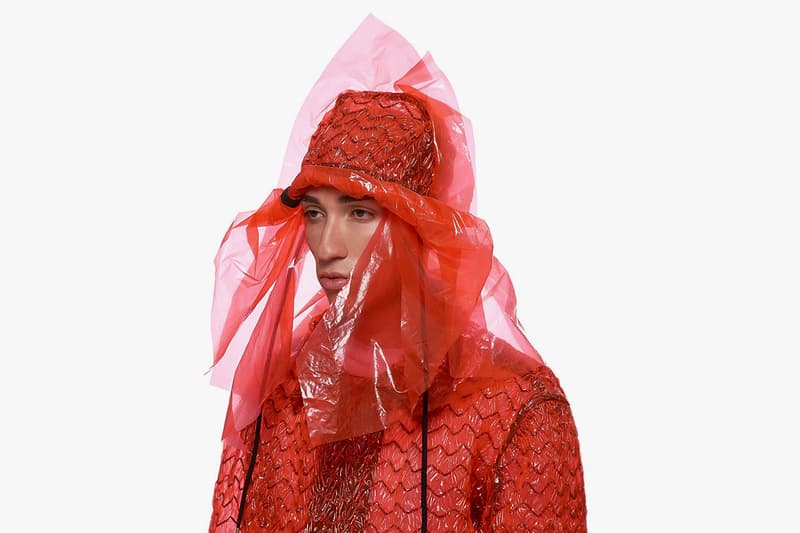 Craig Green Rain Proof Plastic Bucket Hat Red Yellow Gear Weather