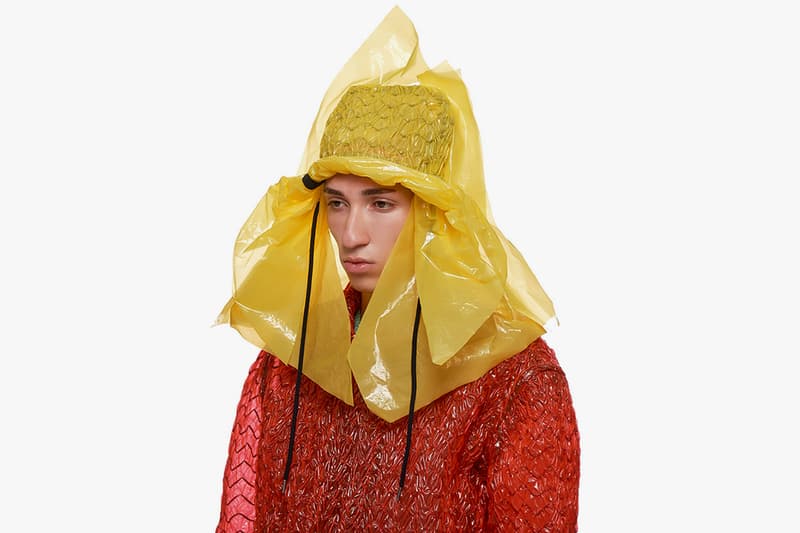 Craig Green Rain Proof Plastic Bucket Hat Red Yellow Gear Weather