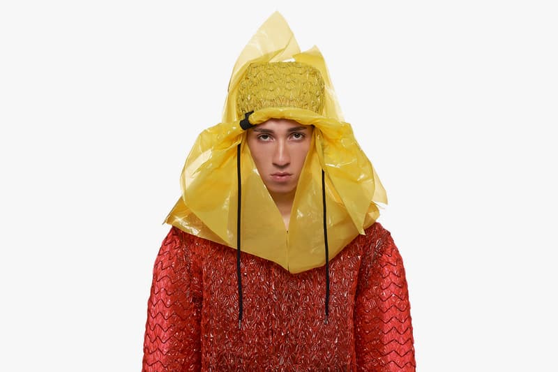 Craig Green Rain Proof Plastic Bucket Hat Red Yellow Gear Weather