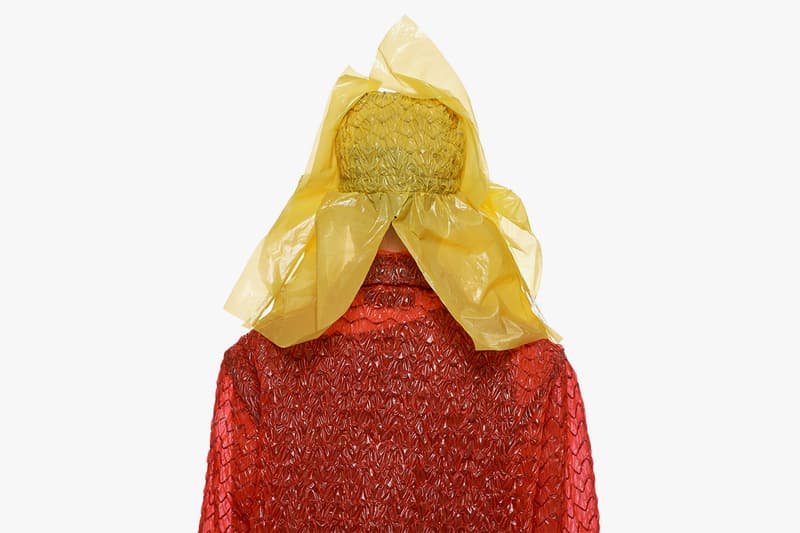 Craig Green Rain Proof Plastic Bucket Hat Red Yellow Gear Weather