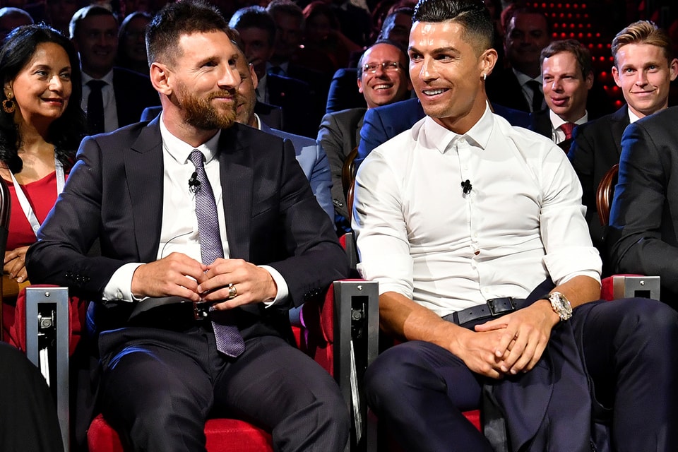 Cristiano Ronaldo and Lionel Messi SHARED a PHOTO TOGETHER While