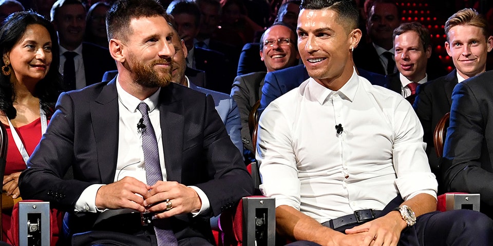 Messi & Ronaldo Discuss Rivalry in Joint Interview