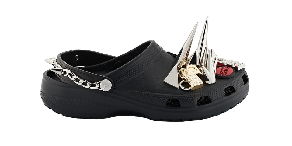 Barneys New York Adds Spikes to Crocs Collab | HYPEBEAST