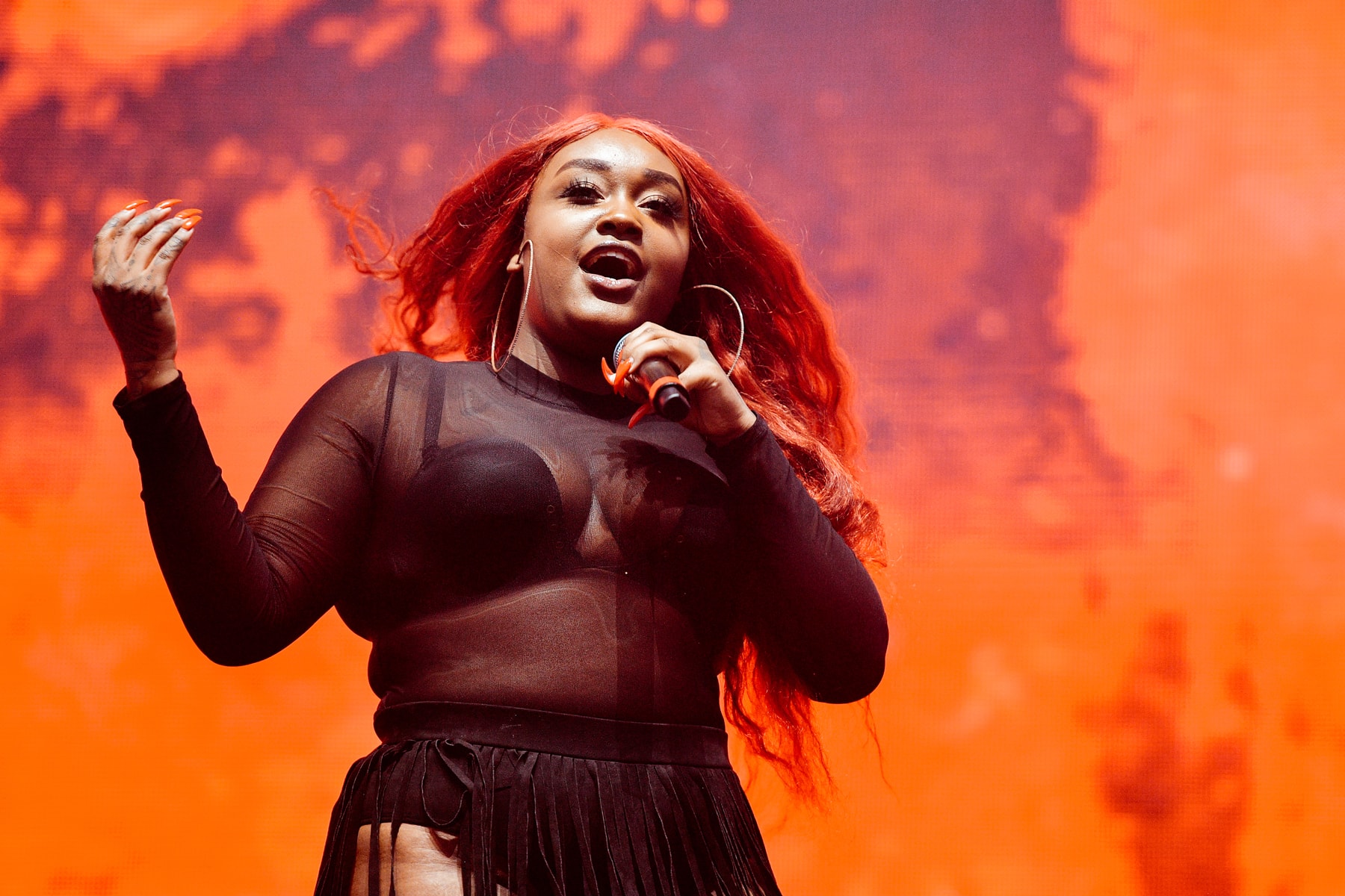 CupcakKe Is Giving Away $10K USD per Night During Her '10k' Tour money 