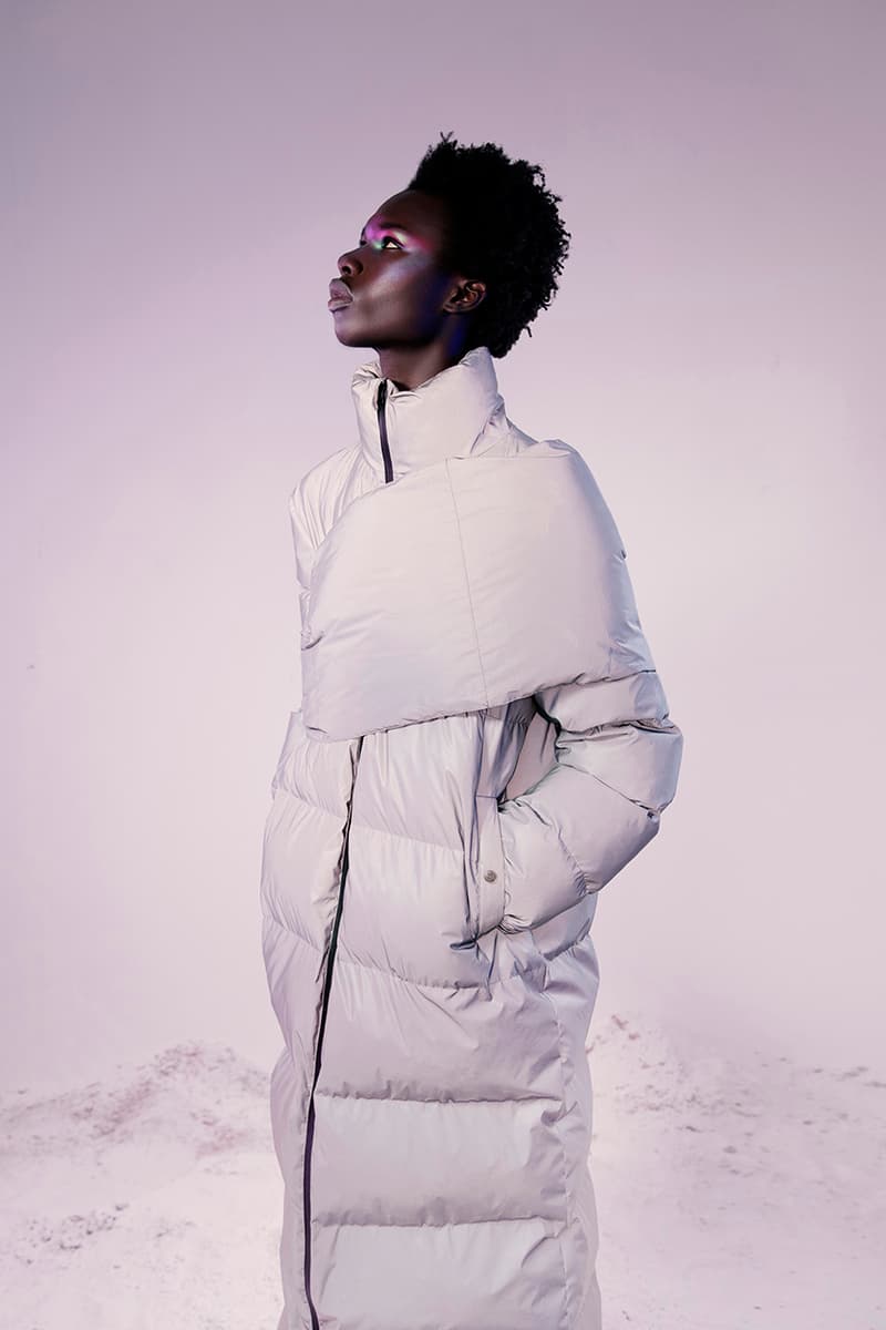 Daily Paper Fall Winter 2019 FW19 Campaign Lookbook Collection Amsterdam Label Imagery First Look Official Clothing Streetwear Afrofuturism Technical Suits Tie Dye Snake Prints