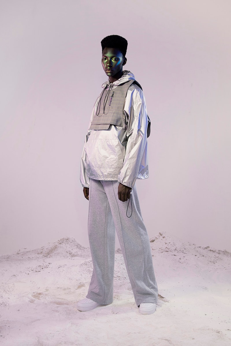 Daily Paper Fall Winter 2019 FW19 Campaign Lookbook Collection Amsterdam Label Imagery First Look Official Clothing Streetwear Afrofuturism Technical Suits Tie Dye Snake Prints 
