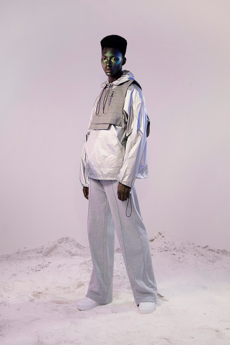 Daily Paper Fall Winter 2019 FW19 Campaign Lookbook Collection Amsterdam Label Imagery First Look Official Clothing Streetwear Afrofuturism Technical Suits Tie Dye Snake Prints