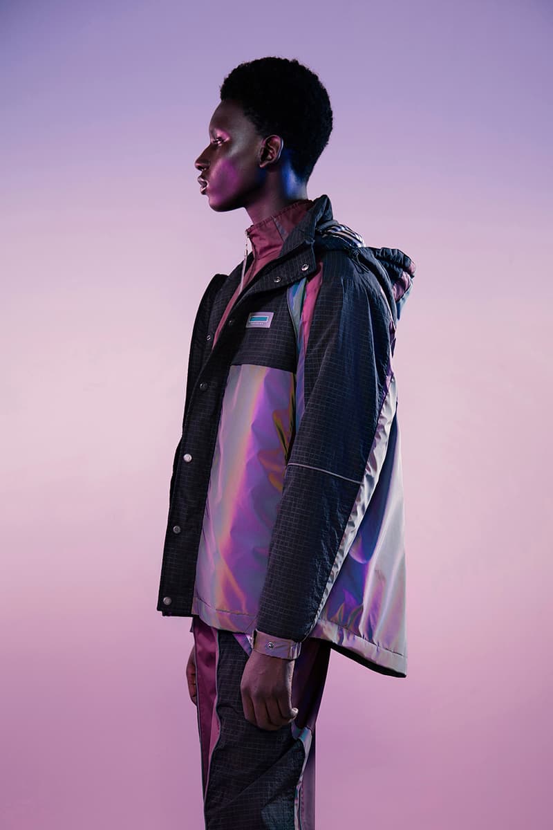 Daily Paper Fall Winter 2019 FW19 Campaign Lookbook Collection Amsterdam Label Imagery First Look Official Clothing Streetwear Afrofuturism Technical Suits Tie Dye Snake Prints 