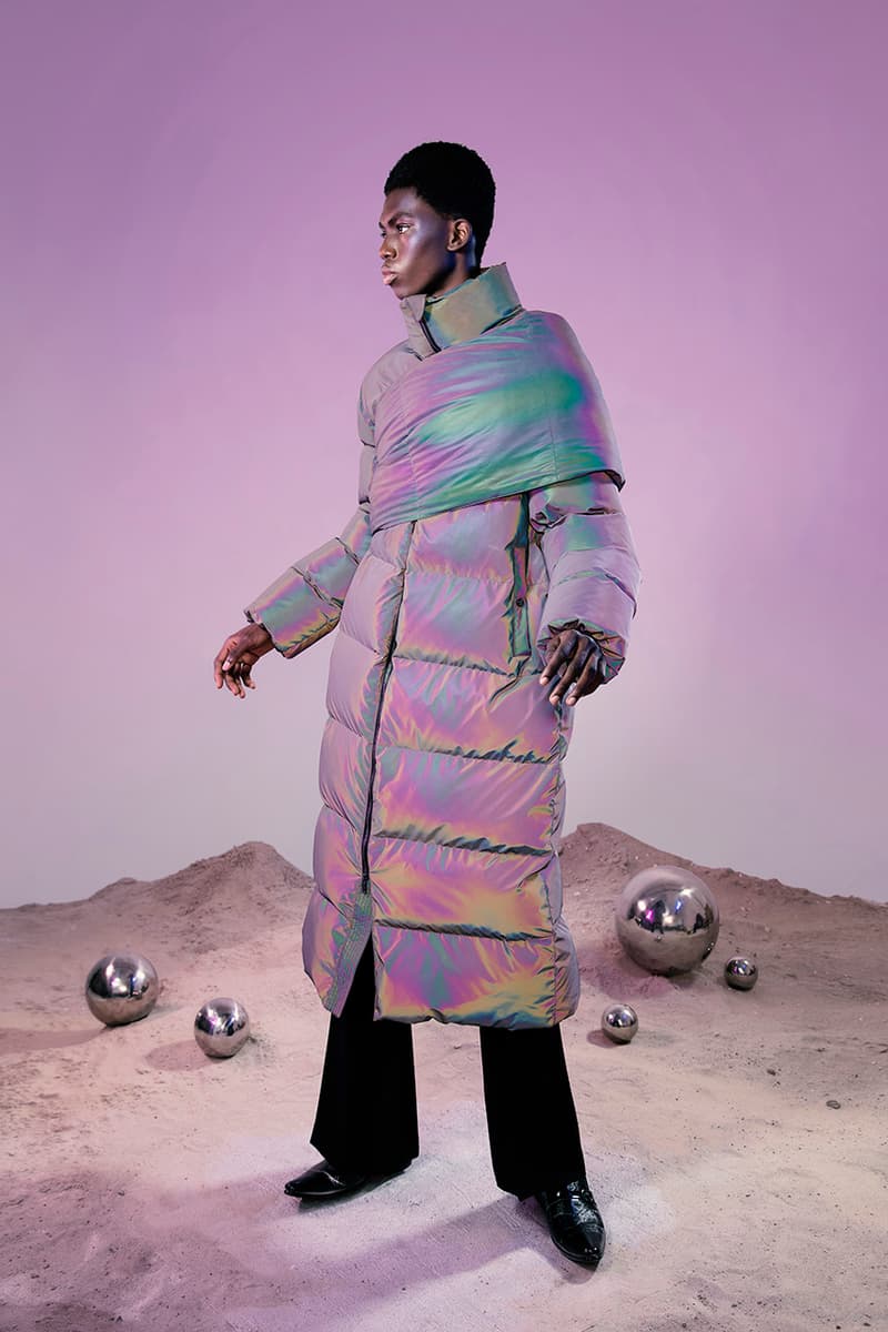 Daily Paper Fall Winter 2019 FW19 Campaign Lookbook Collection Amsterdam Label Imagery First Look Official Clothing Streetwear Afrofuturism Technical Suits Tie Dye Snake Prints 