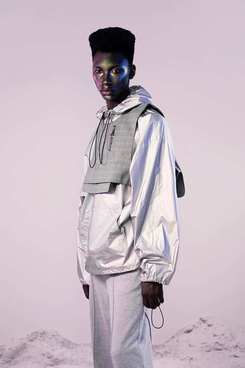 Daily Paper Fall Winter 2019 FW19 Campaign Lookbook Collection Amsterdam Label Imagery First Look Official Clothing Streetwear Afrofuturism Technical Suits Tie Dye Snake Prints 