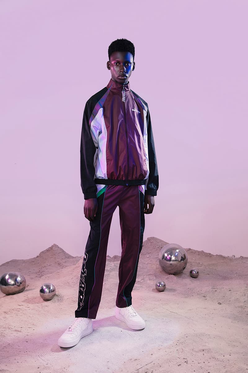 Daily Paper Fall Winter 2019 FW19 Campaign Lookbook Collection Amsterdam Label Imagery First Look Official Clothing Streetwear Afrofuturism Technical Suits Tie Dye Snake Prints 