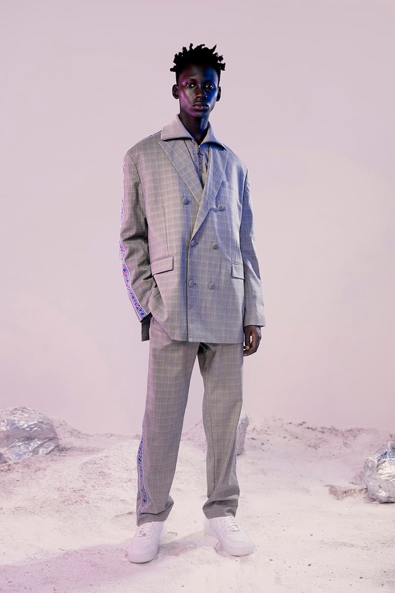 Daily Paper Fall Winter 2019 FW19 Campaign Lookbook Collection Amsterdam Label Imagery First Look Official Clothing Streetwear Afrofuturism Technical Suits Tie Dye Snake Prints