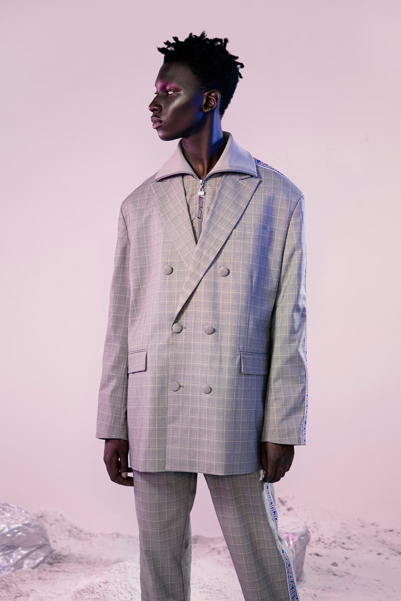 Daily Paper Fall Winter 2019 FW19 Campaign Lookbook Collection Amsterdam Label Imagery First Look Official Clothing Streetwear Afrofuturism Technical Suits Tie Dye Snake Prints
