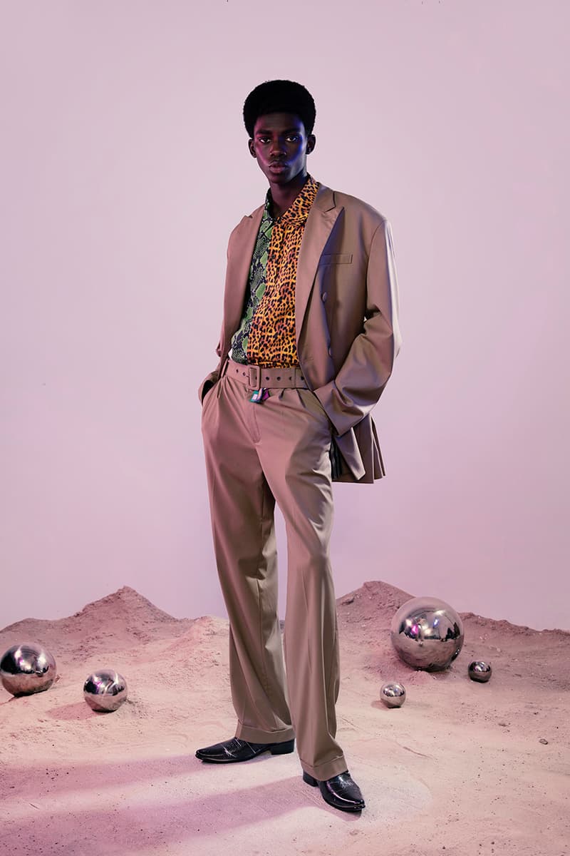 Daily Paper Fall Winter 2019 FW19 Campaign Lookbook Collection Amsterdam Label Imagery First Look Official Clothing Streetwear Afrofuturism Technical Suits Tie Dye Snake Prints