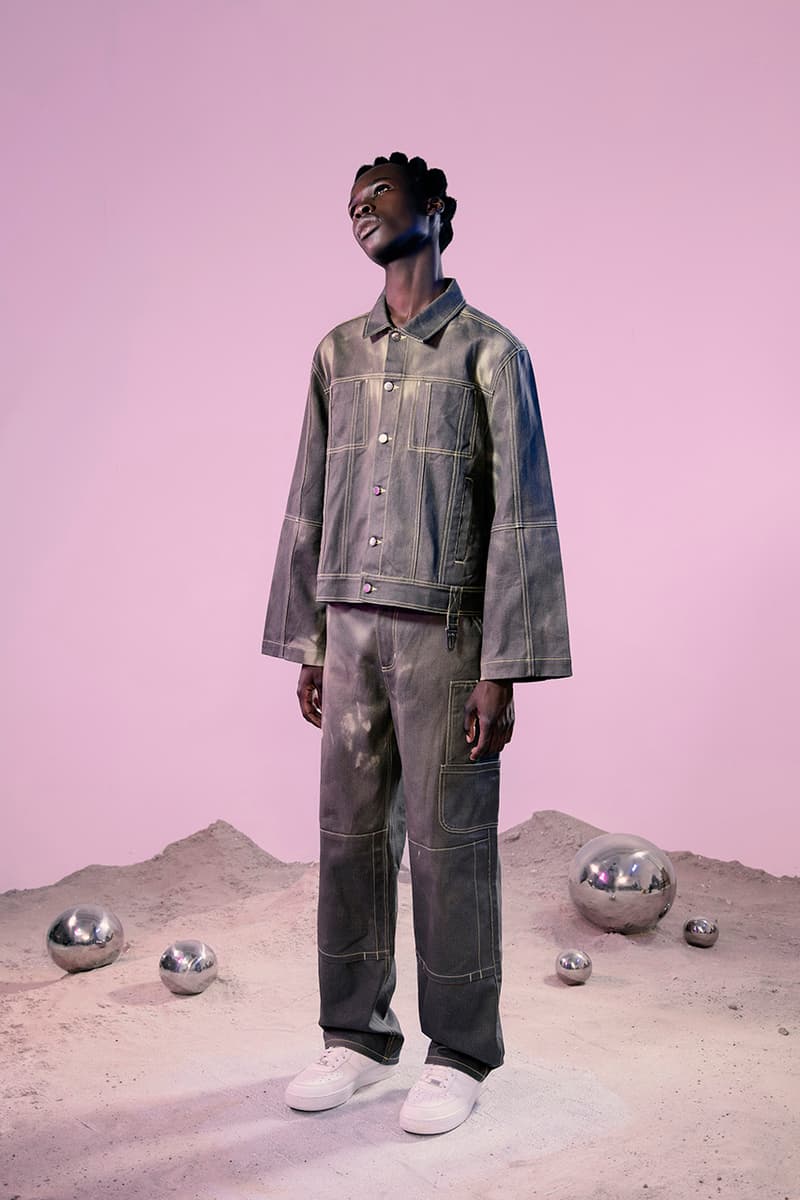 Daily Paper Fall Winter 2019 FW19 Campaign Lookbook Collection Amsterdam Label Imagery First Look Official Clothing Streetwear Afrofuturism Technical Suits Tie Dye Snake Prints